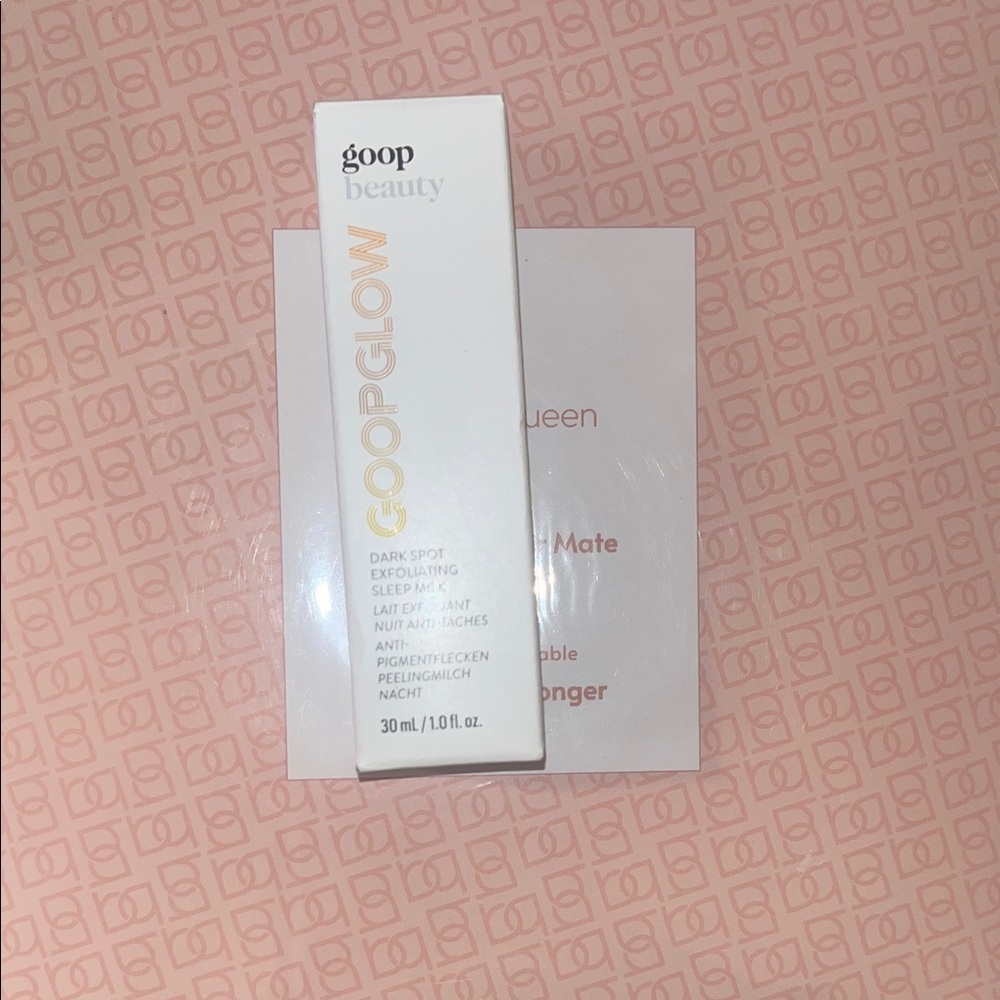 Goop beauty sleep milk NIB